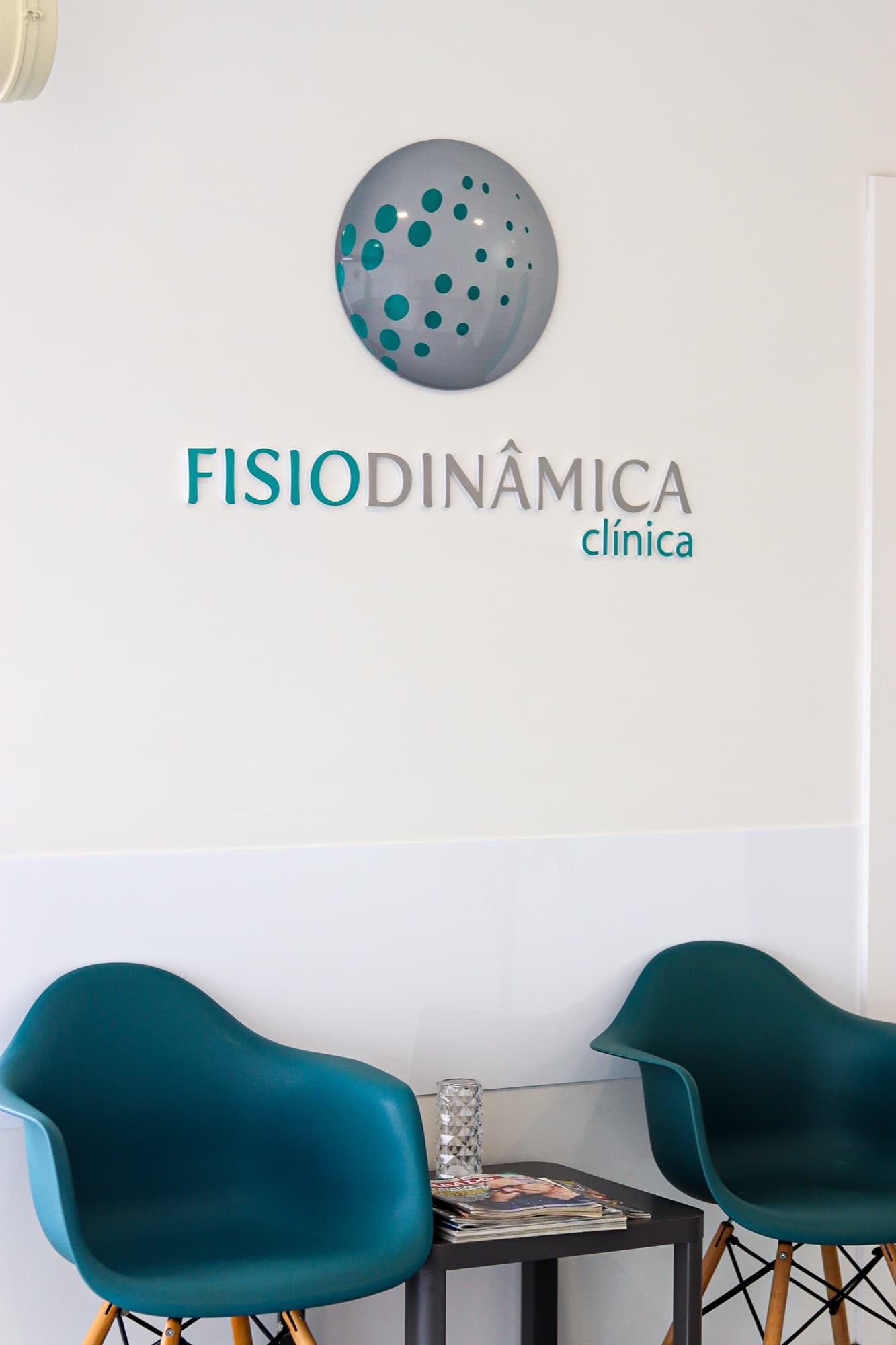 Sala de espera da Fisiodinâmica