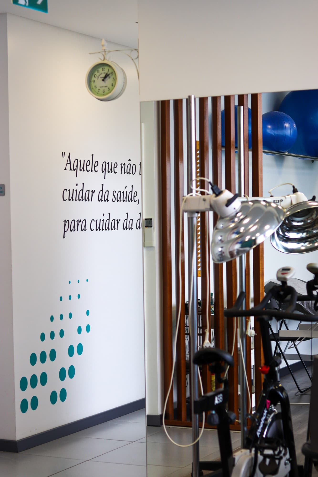 Equipamentos de fisioterapia